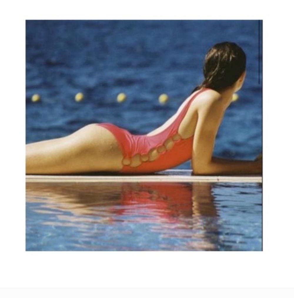 SOLID AND STRIPED JENNIFER ONE PIECE IN RED